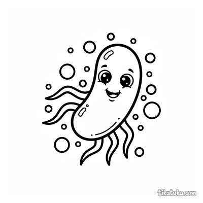 Happy Bacterium