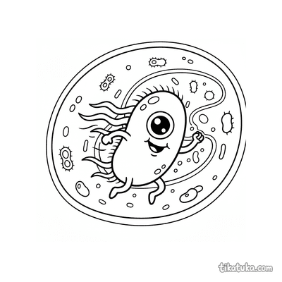 Bacteria Race in Intestine