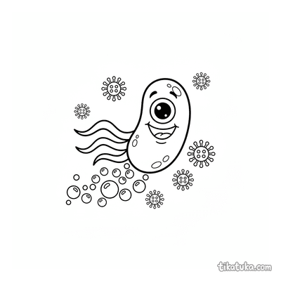 Happy Bacterium