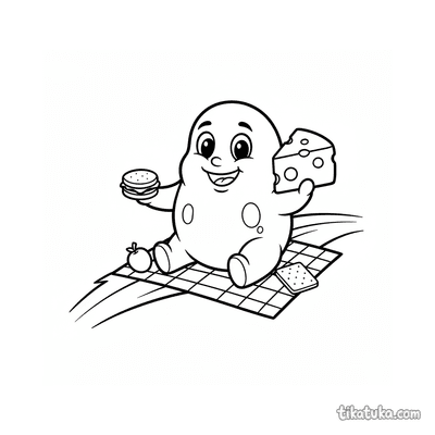 Lactobacillus Microbe at a Picnic