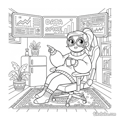 Data Analyst in Basement Hideout
