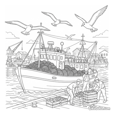 Fishing Trawler