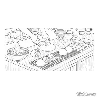 Strawberry Mochi Production Line