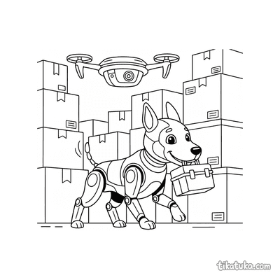 Dog Bot Fetching Toolbox
