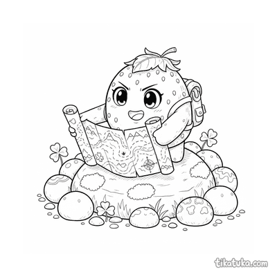 Explorer Mochi with Map