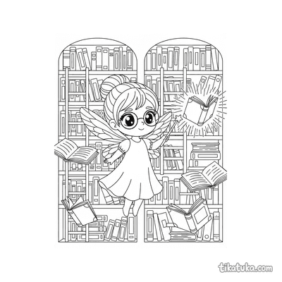 Fairy Librarian