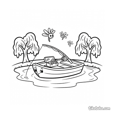 Flat-Bottomed Jon Boat