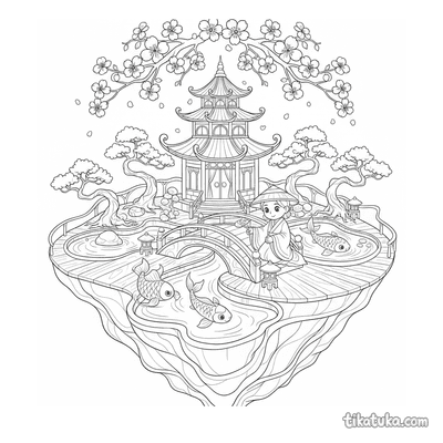 Floating Garden Pagoda