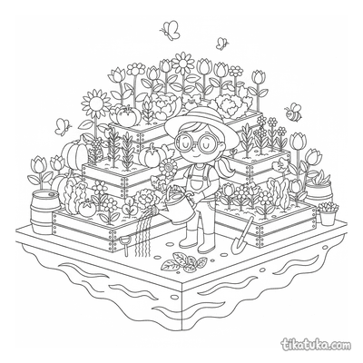 Floating Garden Platform