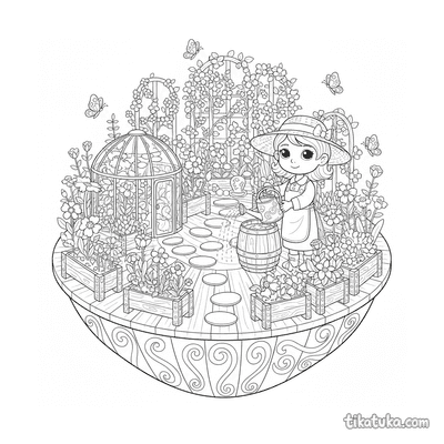 Floating Sea Garden Platform