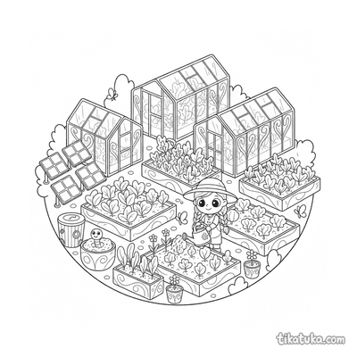 Floating Garden Platform
