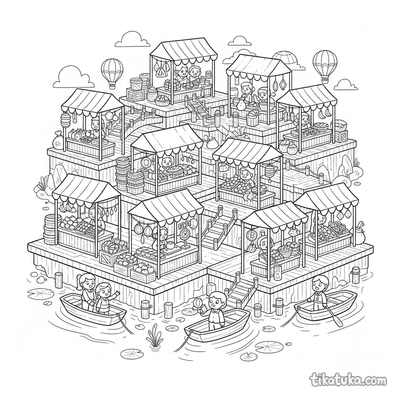 Floating Market Platform