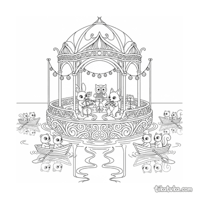 Floating Sea Music Pavilion