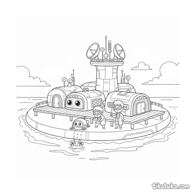 Floating Sea Research Station