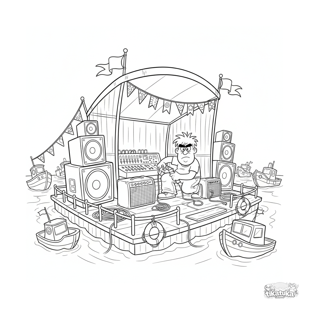 Floating Concert Stage