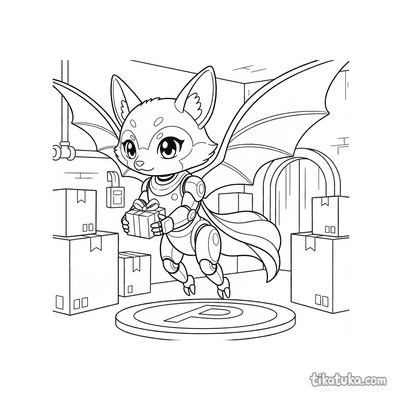 Flying Fox Drone Courier