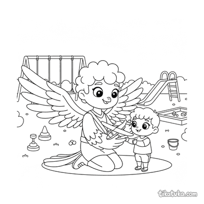 Flying Hero Mentoring on Playground