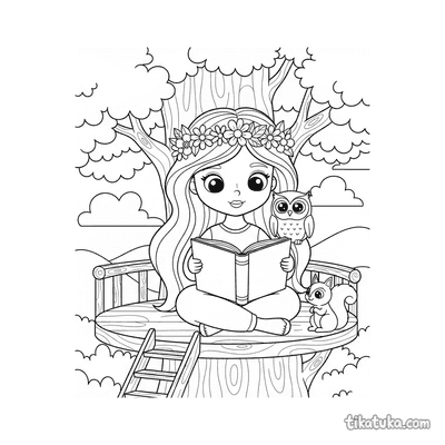 Forest Princess Storyteller