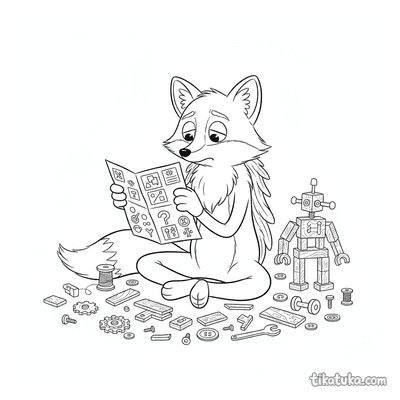 Fox and the Instructions