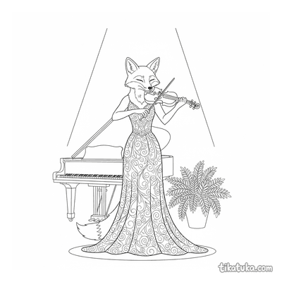 Fox Violinist Soloist
