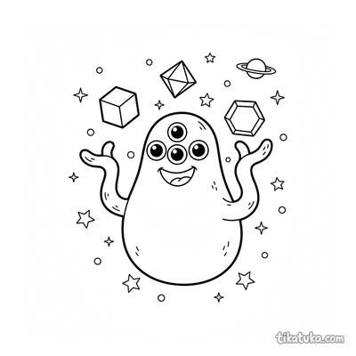 Alien Juggling Crystals