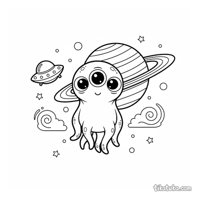 Friendly Alien