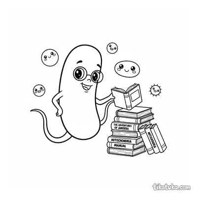 Friendly Bacterium in a Library