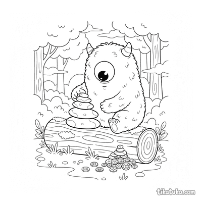 Friendly Fuzzy Monster