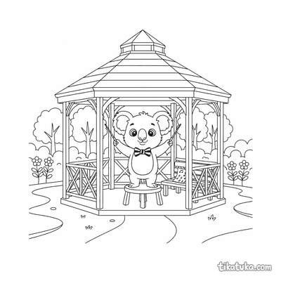 Friendly Koala Conductor