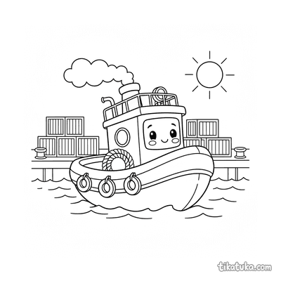 Friendly Tugboat