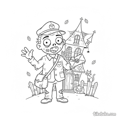 Zombie Mailman
