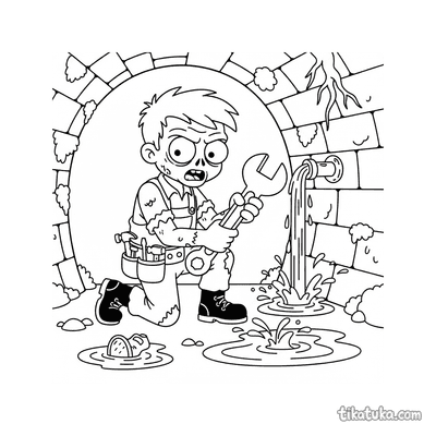 Friendly Zombie Plumber