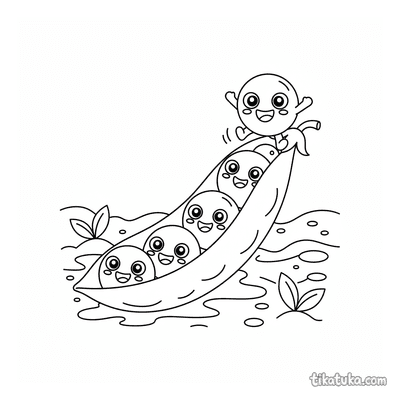Giant Pea Pod