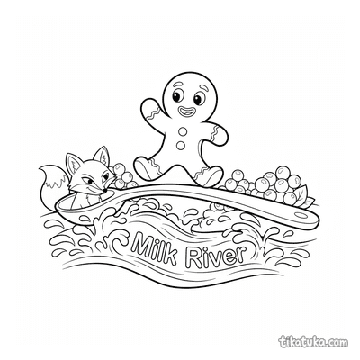 Gingerbread Man at Milk River