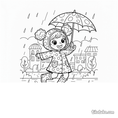 Girl in a Raincoat