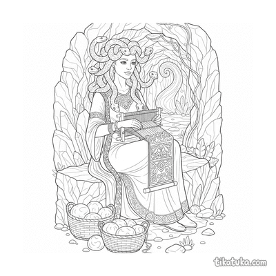 Stheno, the Gorgon Sister