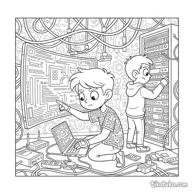 Hacker Basement Duo