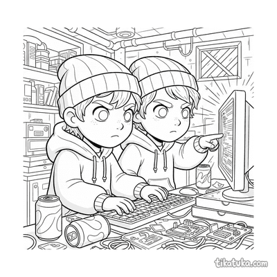 Hacker Basement Duo