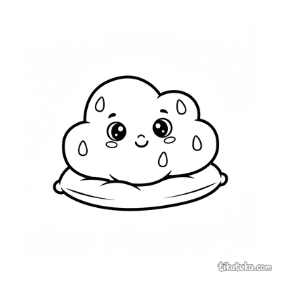 Happy Cloud Pillow Pal