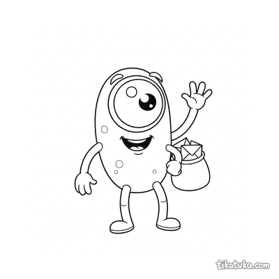 Helical Bacterium Mailman