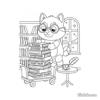 Husky Librarian