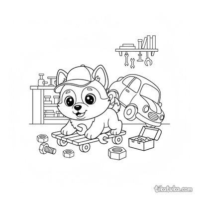 Husky Mechanic
