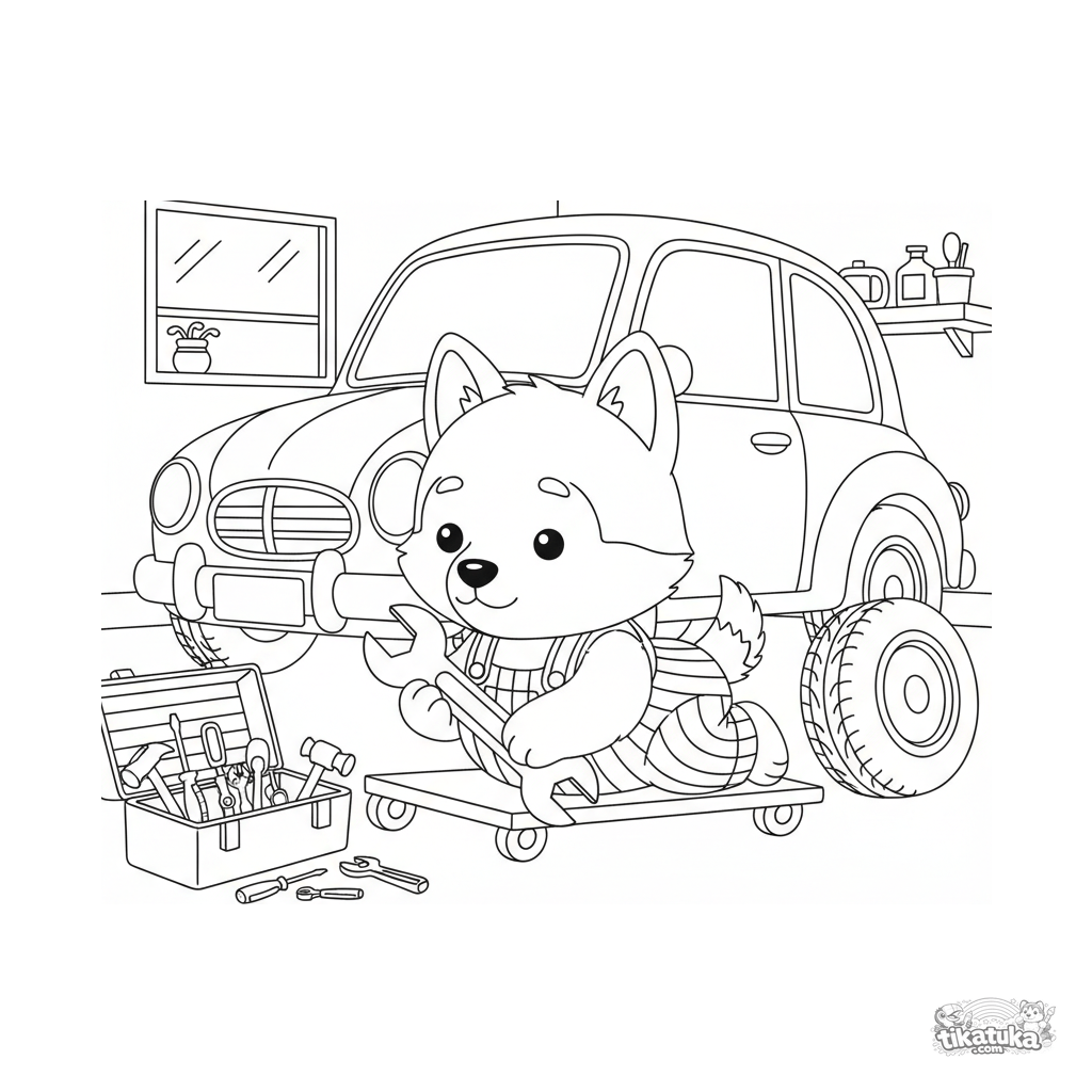 Husky Mechanic