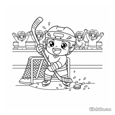 Ice Hockey Player Scoring