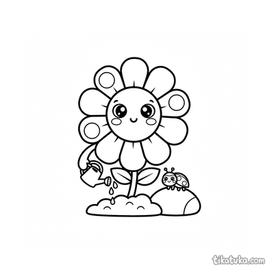 Kawaii Daisy