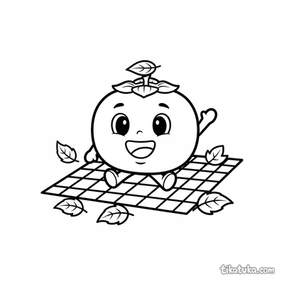 Kawaii Persimmon