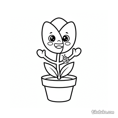 Smiling Tulip