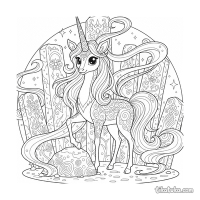 Kirin Guardian of the Stone Circle