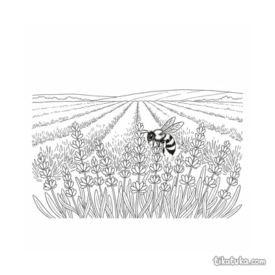 Lavender Field