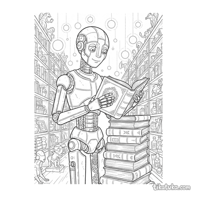 Librarian Automaton